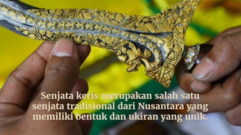 Keris, Traditional Indonesian Weapon with Sacred Power2²w222www222