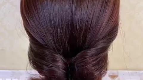 easy hairstyle for girls