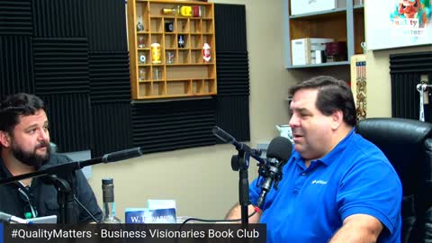 Business Visionaries Book Club "Out of the Crisis"