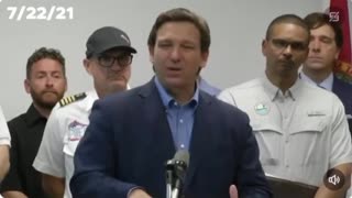 Ron DeSantis On COVID & Vaccines in 2021