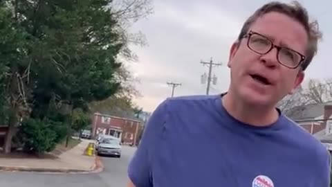 Wow! Check out this Nut-job Democrat going crazy on a Republican in Virginia