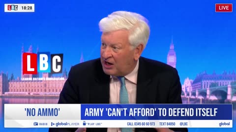 Why the British Army 'wouldn't last 10 days in a war' | LBC analysis