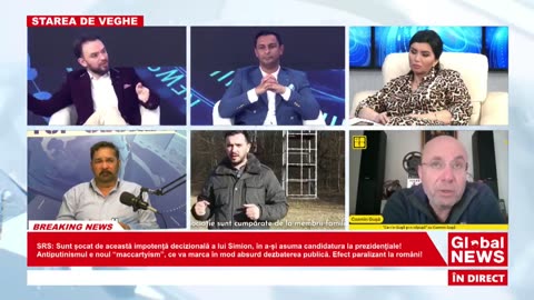 Starea de veghe (Global News România; 09.04.2024)