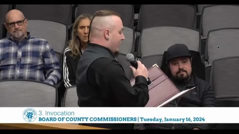 Washoe County Commission Chair Calls Satanist for the Invocation