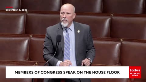 BREAKING NEWS- Chip Roy Details List Of Existential Threats To The U.S. In Fiery House Floor Speech