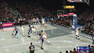 PC GAMING NBA 2K22 - CAREER MODE - s05 games 11, 12 - OKC