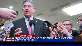 Democrats shift focus to inflation, healthcare after months of failures