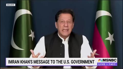 Chairman PTI Imran Khan's Exclusive Interview on MSNBC with Mehdi Hasan _ 2 July 2023