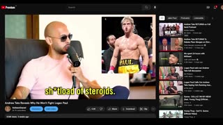 Logan Paul's Update on Andrew Tate vs Jake Paul Fight