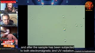 This is How the Vaccine Micro - Nano Tech Self-Assembles inside Inoculated Bodies - 1-4-22