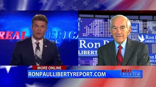 REAL AMERICA -- Dan Ball W/ Ron Paul, Biden's Continued Blame Game On The Economy, 5/11/22