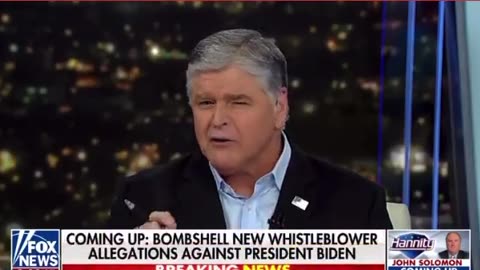 Hannity Breaks EXPLOSIVE Hunter Biden News (VIDEO)