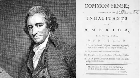 Common Sense by Thomas Paine (1776)