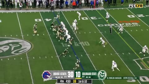Boise State vs Colorado State Highlights I College Football Week 7 | 2023 College Football