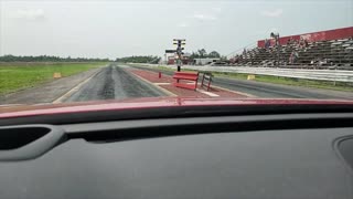 Kia Stinger GT Vs. 2021 Chevy Corvette 1/4 Mile Race !