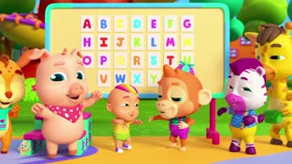 ABCD Song Alphabets Song Nursery Rhymes