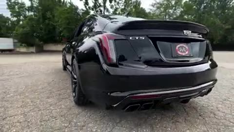 NEW 2024 Cadillac CT5V Blackwing Edition Luxury Sedan in details