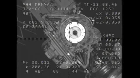 Soyuz Docks to Space Station