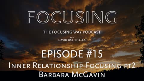 TFW-015: Inner Relationship with Barbara McGavin