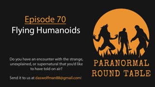 EP70 - Flying Humanoids