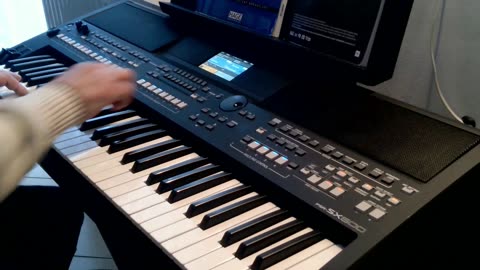 Rodzinny dom (The family home) cover by Henry, Yamaha PSR-SX600
