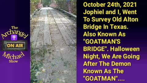 Pre- investigation of "GOATMAN'S BRIDGE"