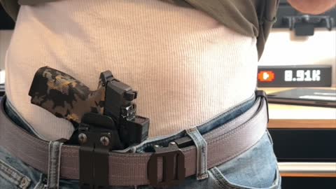 Do this to your Holster ASAP!!!