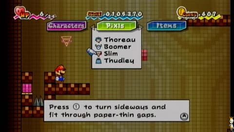 Super Paper Mario Chapters 1, 2 and 3 Nintendo Wii