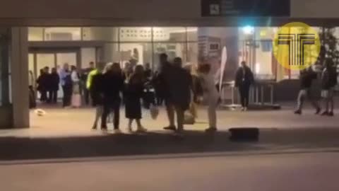 Agresiones de los piratas en el Aeropuerto de Málaga