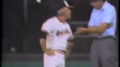 Earl Weaver Umpire Fight