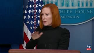 Reporter Hijacks Press Conference To Grill Psaki On 'Racist' Travel Restrictions