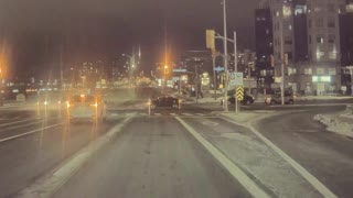 Car Fleeing Police in Speed Chase Runs Red Light and Then Gets T-Boned.