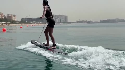The World's Fastest Electric Surfboard