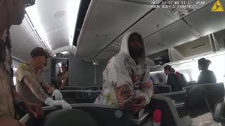 Odell Beckham Jackass Behavior On Plane