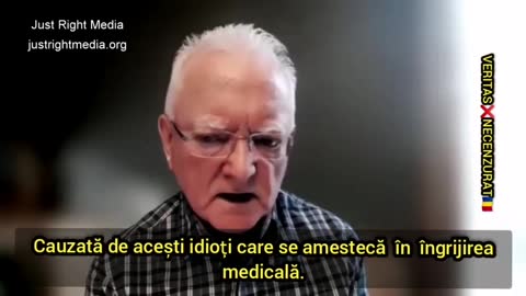 E timpul să-i băgăm pe acești nenorociți la închisoare - Dr. Roger Hodkinson