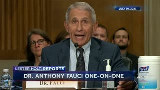 DR. ANTHONY FAUCI ONE-ON-ONE