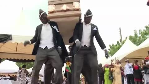 Funeral Dance group funny moments
