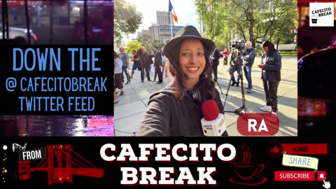 Down The @cafecitobreak Twitter Feed with RA -Live from Brooklyn Mep032723