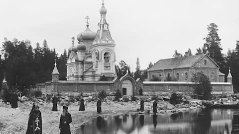 Valaam Monastery Monks Orthodox chant Russian Orthodox Church Валаамский монастырь