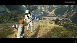 Star Wars Jedi Survivor Teaser Trailer _ The Game Awards 2022