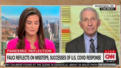 CNN's Kaitlan Collins Confronts Fauci On His 'Striking' Remarks On Mask Mandates