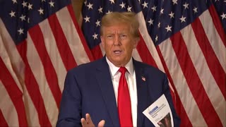 Trump Holds Press Conference After New York Hearing