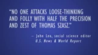 CCHR co-founder, Dr. Thomas Szasz, Professor of Psychiatry Emeritus