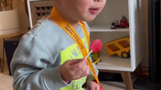 Kid Tries To Learn Who He Is