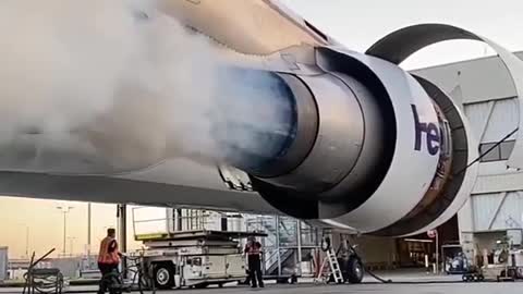 Plane Engine failure 🤯