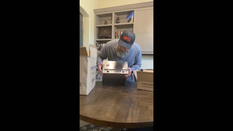 12V Camping Oven by KickAss Products USA Unboxing