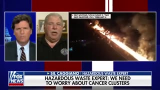 HAZARDOUS WASTE EXPERT TELLS TUCKER OHIO TOWN WAS 'NUKED'