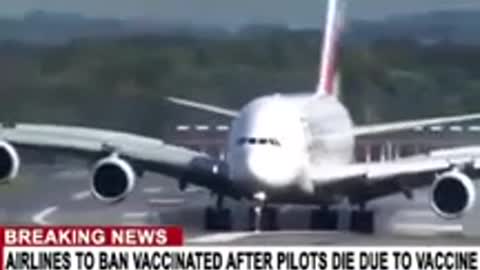 Vaccinated warned not to fly
