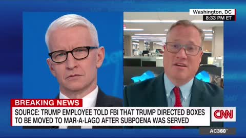 Trump employee tells FBI that Trump directed boxes to be moved at Mar-a-Lago after subpoena served