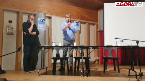 Conference de Domancy avec Emmanuel Darles, Benoit Ochs et Chloé Frammery